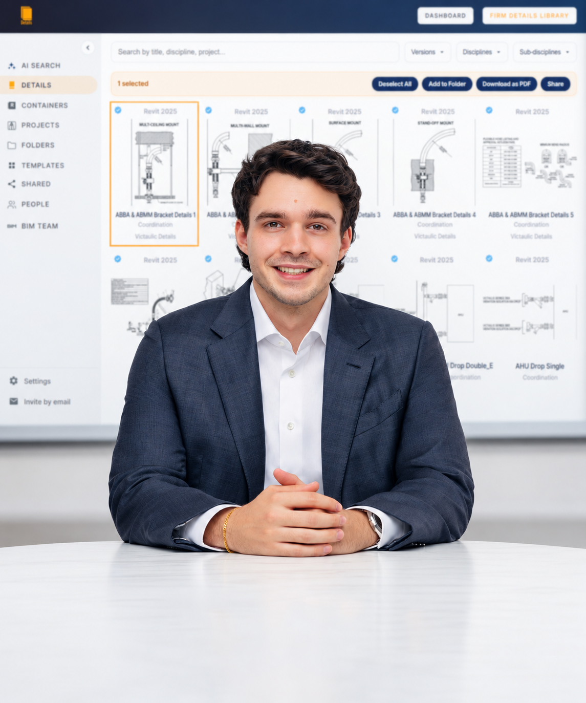 David Rodriguez, founder of Details