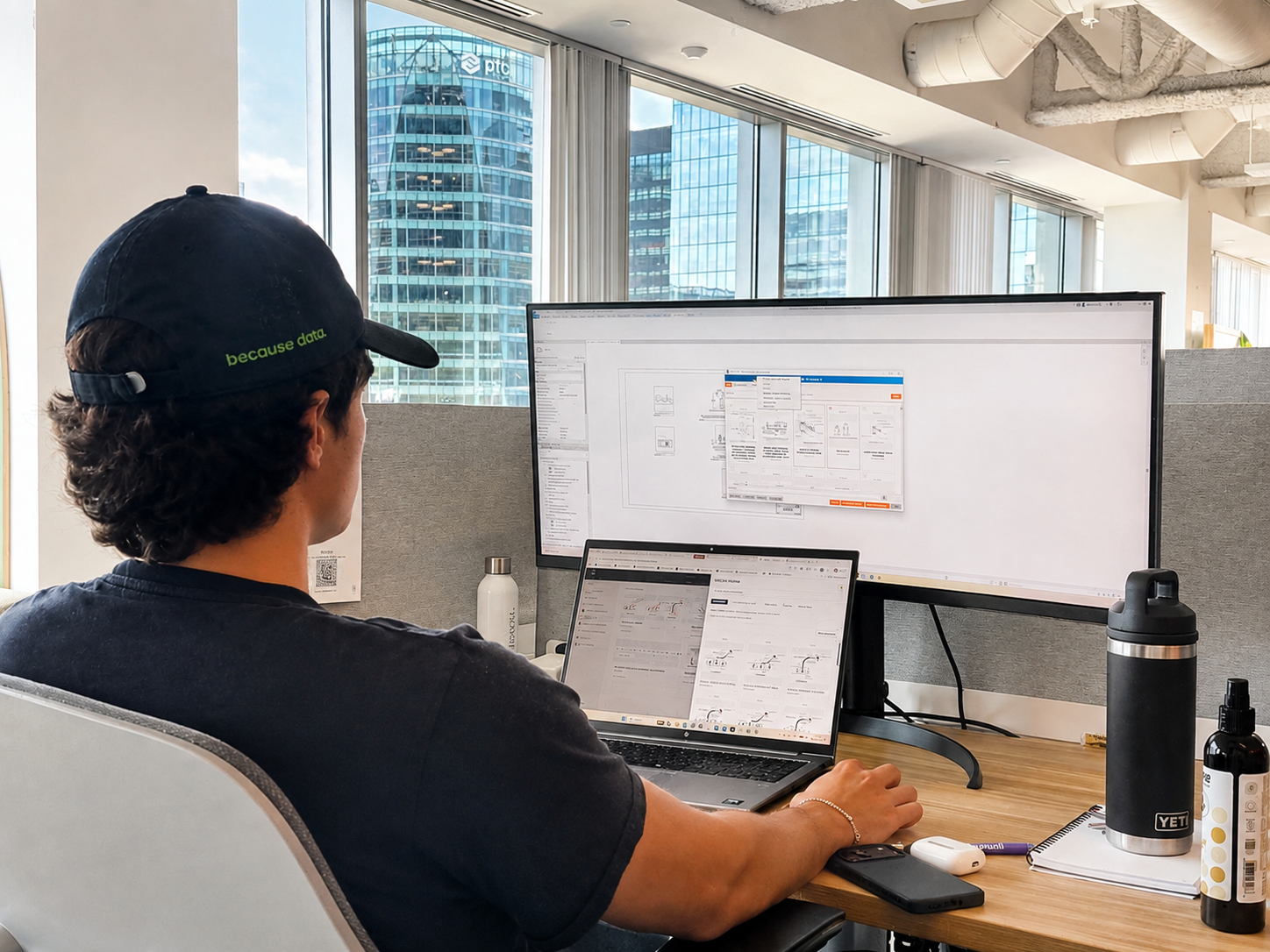 BIM professional using Details with Revit